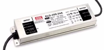 200W LED impulsinis maitinimo šaltinis MEAN WELL, 48V, 4.16A, PFC, IP67