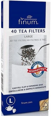 Finum Teaflip L, 40 vnt.