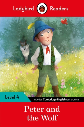 Ladybird Readers Level 4 - Peter and the Wolf (ELT Graded Reader)