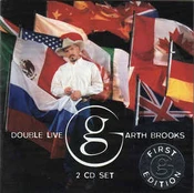 CD Garth Brooks - Double Live
