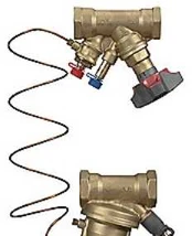 IMI HYDRONIC ENGINEERING A/S STAP/STAD DN32 20-80 Kpa