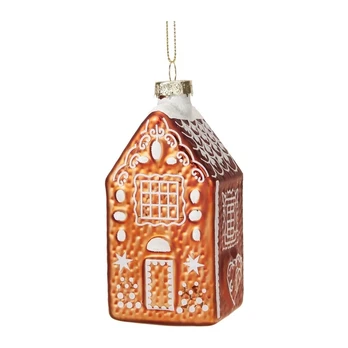 Christmas Tree toy Ginger House. ruda. glass