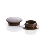 Dangteliai baldiniai Haushalt D14/S16, 14 mm, 100 vnt. kaina