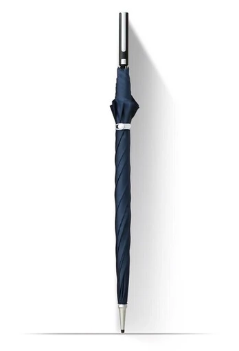 Automatinis skėtis Blue Silver