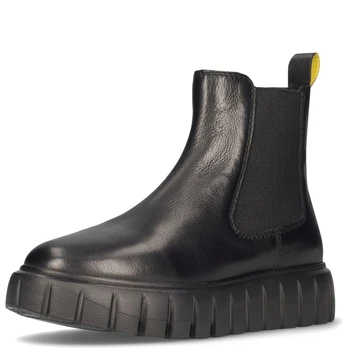 Aulinukai moterims, Juoda, Booties
