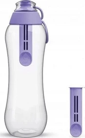 Gertuvė su filtru 700 ml, violetinė