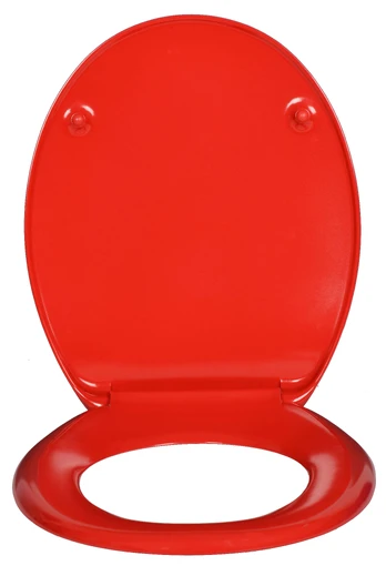 Klozeto dangtis DU07 lėtas red