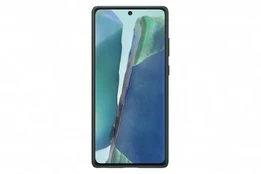 Dėklas Odinis dangtelis Samsung Galaxy Note 20/ Note 20 5G (Žalias) kaina