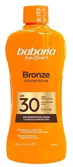 Babaria Sol Bronze Leche Protectora Aloe Spf30 100ml