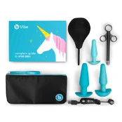 B-Vibe - Anal Training & Education Set Blue Analinis kaištis kaina