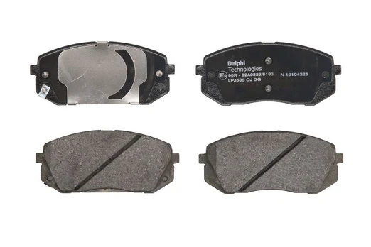 DELPHI LP3535 Brake pad set