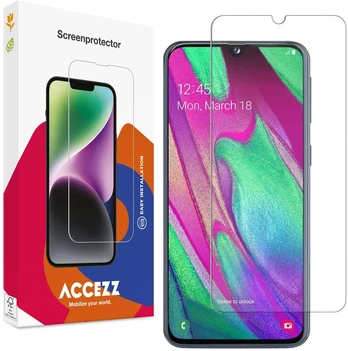 Accezz ekrano apsauga iš grūdinto stiklo, skirta Samsung Galaxy A40