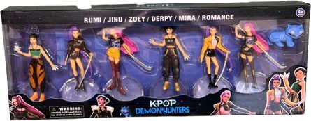 K-pop Demon Hunters Huntrix Herojų Figurėlės