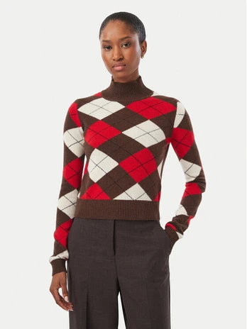 Marella Golfas Zucca 2623366212 Raudona Regular Fit