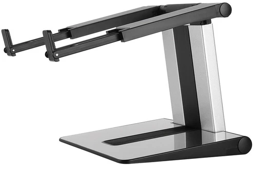 Neomounts NEWSTAR NOTEBOOK DESK STAND (ERGONOMIC, PORTABLE, HEIGHT ADJUSTABLE)