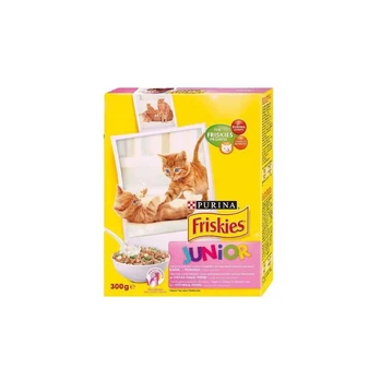 Sausas kačių ėdalas FRISKIES Junior, 300 g