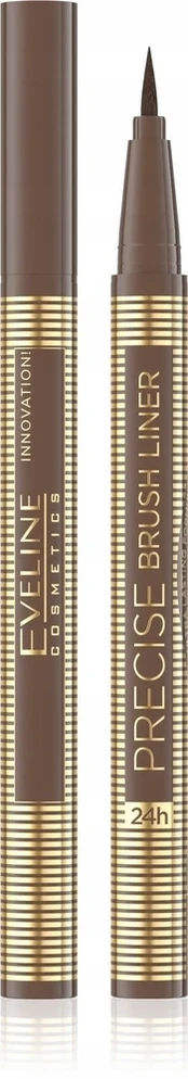 Eveline Cosmetics Eveline akių pieštukas Precise ruda (088553)