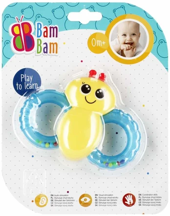 BAM BAM 482528 Bičių barškutis