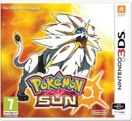 Pokemon Sun Nintendo 3Ds kaina