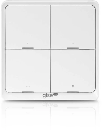 GISE Smart Przycisk Scen Zigbee | Tuya | GSBT-ZB