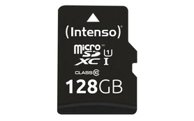 Intenso Micro SDXC UHS-I 256GB 3423492 kaina
