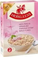 Herkuless miežu pārslas, 0.500kg