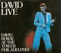 CD David Bowie - David Live (David Bowie At The Tower Philadelphia)