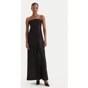 Eleh Vakarinė suknelė EFW250295 Juoda Regular Fit
