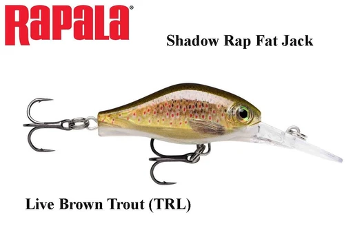 Vobleris Shadow Rap Fat Jack TRL 4 cm