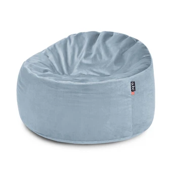 Sėdmaišis Qubo™ Kai Rock Cristal Fresh Layer, pilkas