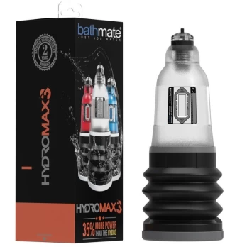 Penio pompa BATHMATE HYDROMAX 3 CLEAR