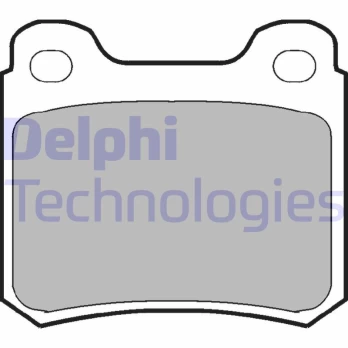 DELPHI LP0915 Brake pad set