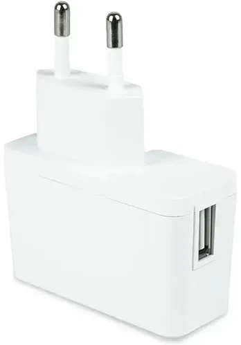Huslog Lamp Adapteris with Wireless Charging Baltas