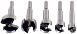 Ega Router Bit Set 5pcs kaina