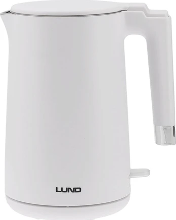 ELEKTRINIS VIRDULIS Toya LUND 1,5L BALTAS COOL TOUCH