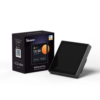 Sonoff NSPanel PRO Zigbee ekranas, centralė Tamsiai pilka
