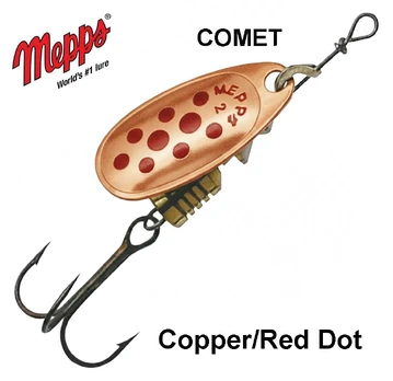 Blizgė Mepps Comet Copper Red Dots 6.5 g