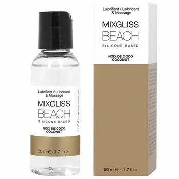 Lubrikantas MIXGLISS COCONUT SILICONE 50 ml