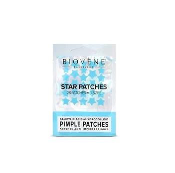 „Biovène“ – „Blue Star“ pleistrai, 28 vnt.