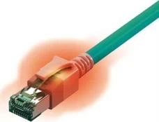 SACON saCon S/FTP Cable Cat. 6A (EA klasė), LSOH, Turquoise, 10 m
