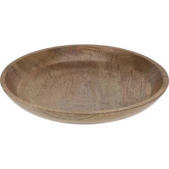 Wood Dekoratyvinis dubuo iš mango medienos, Ø 40 cm