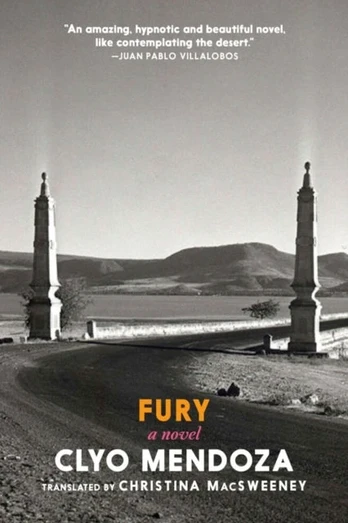 KNYGA Clyo Mendoza Įniršis