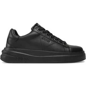 Guess Laisvalaikio batai Elbina FLFELB LEA12 Juoda
