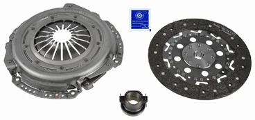 SACHS 3000 950 078 Clutch kit kaina