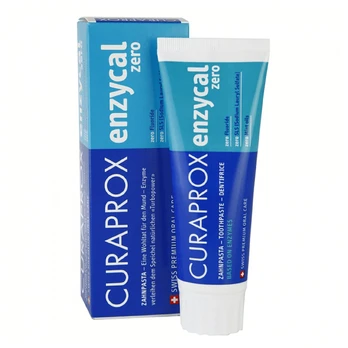 Dantų pasta Curaprox Enzycal Zero, 75 ml