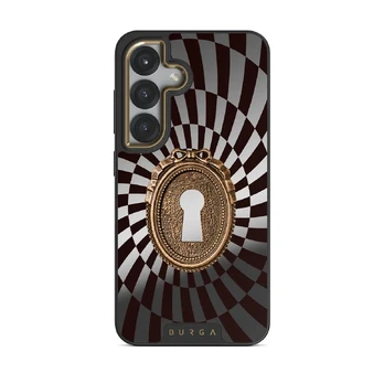 Paradox - Samsung Galaxy S25 Case, Elite Mirror Light (Magnetic) / Gold