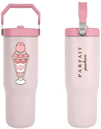Pyramid Pusheen thermos tumbler 880ml