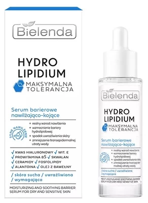 Serumas Bielenda Hydro Lipidum, 30 ml, moterims