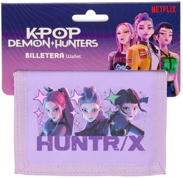 Safta Kpop Demon Hunters Battle wallet