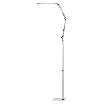 LED procedūrinė lempa Yoga 22W – sidabrinė